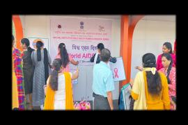 World AIDS at Indian Oil Petrol Pump Panvel 2022