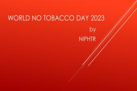 World No Tobacco Day 2023