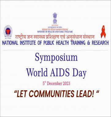 Symposium World AIDS Day