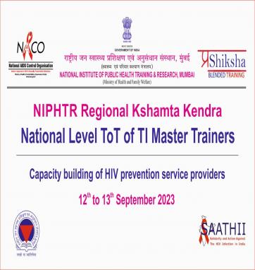 National Level ToT of TI Master Trainers